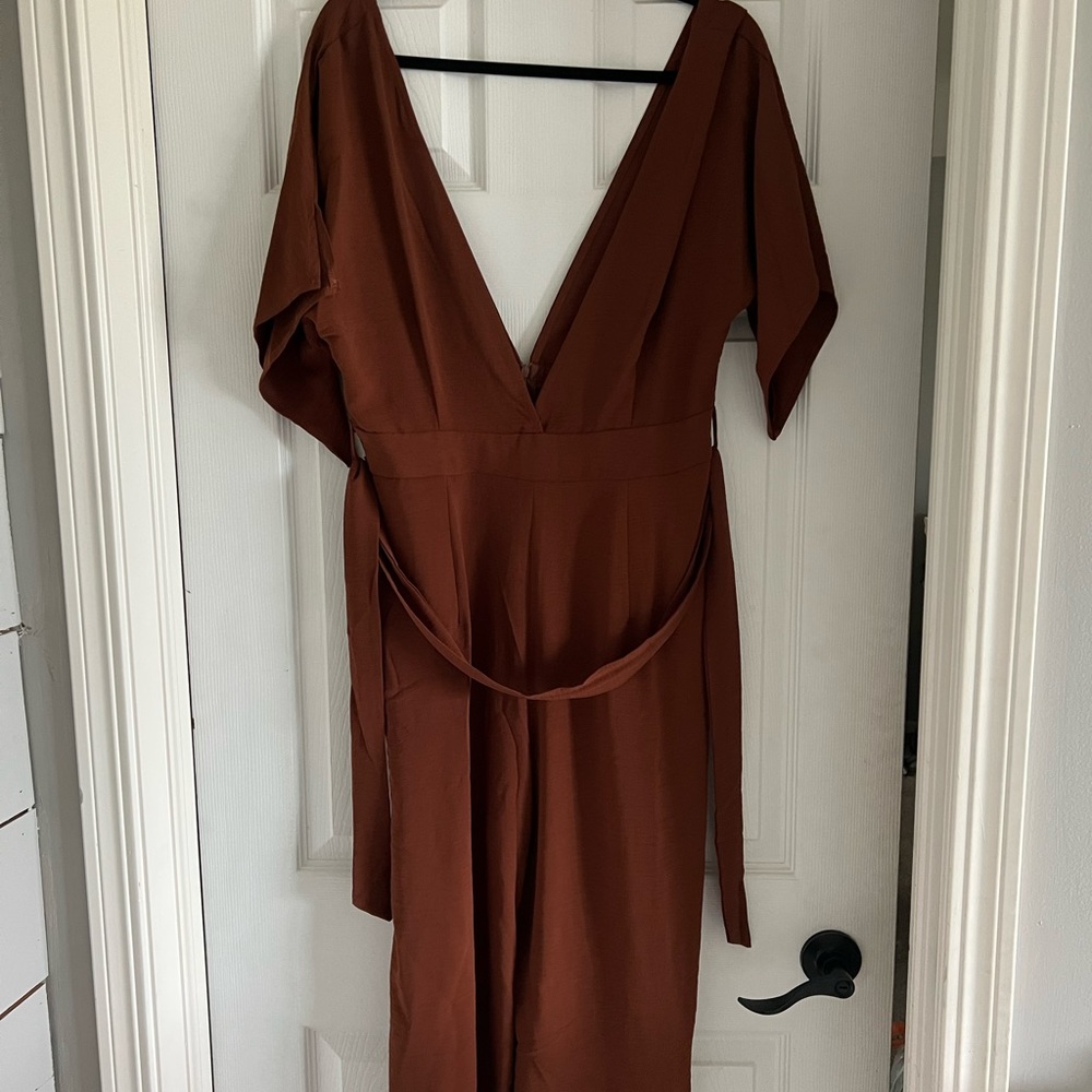 RUSTIC ORANGE JUMPSUIT